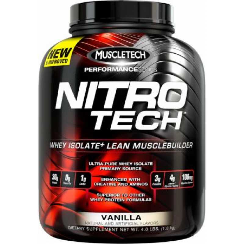 MuscleTech Nitro Tech - 4lbs